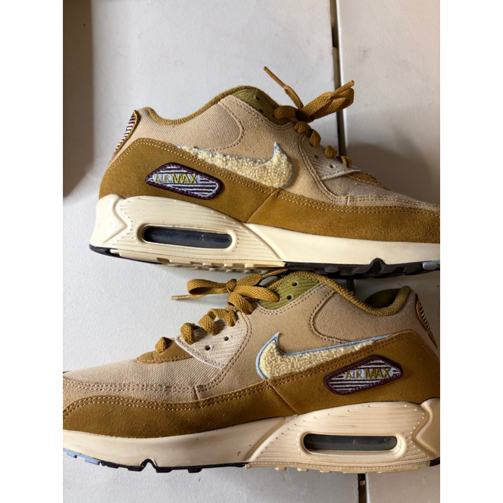 Nike Air Max 90 "Varsity Pack Muted Bronze" | EUC | Sz 8.5M / 10W - Picture 5 of 9